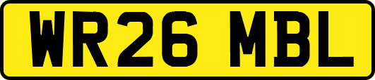 WR26MBL