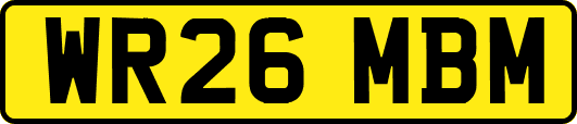 WR26MBM