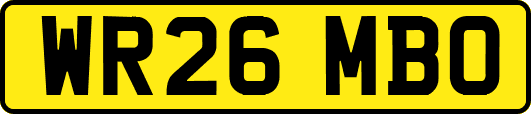 WR26MBO