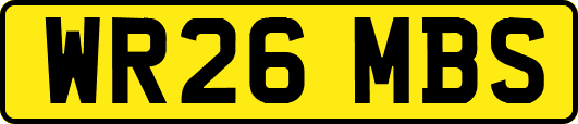 WR26MBS