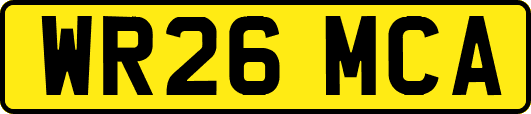 WR26MCA