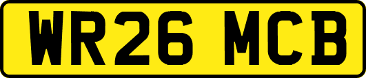 WR26MCB
