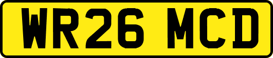WR26MCD
