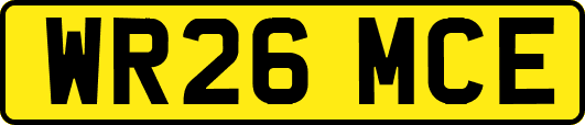 WR26MCE