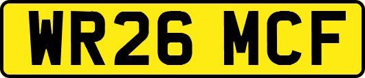 WR26MCF