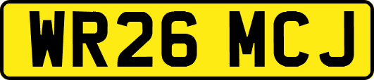 WR26MCJ