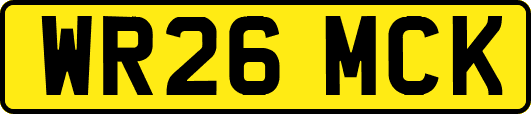 WR26MCK