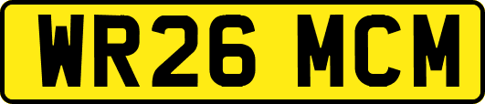 WR26MCM
