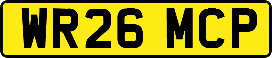 WR26MCP
