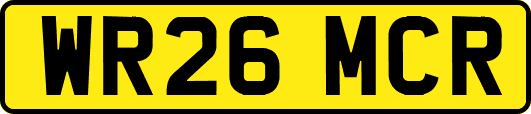 WR26MCR