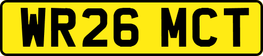WR26MCT