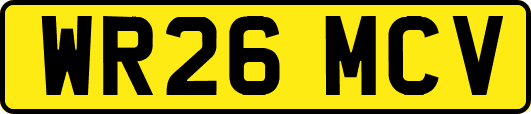 WR26MCV
