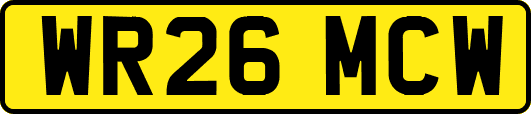 WR26MCW