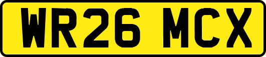WR26MCX