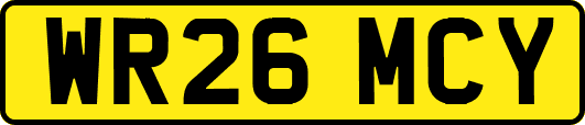 WR26MCY