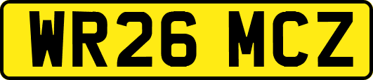 WR26MCZ
