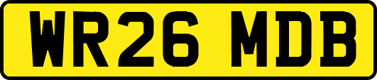 WR26MDB