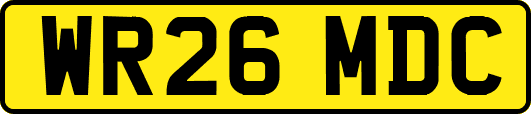 WR26MDC