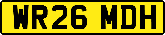WR26MDH