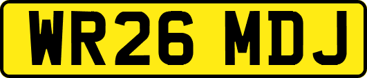WR26MDJ