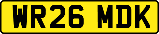 WR26MDK