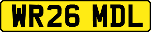 WR26MDL