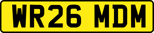 WR26MDM