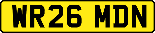 WR26MDN