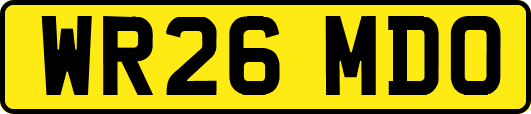 WR26MDO