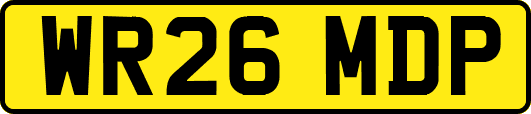 WR26MDP