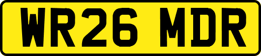 WR26MDR