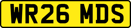 WR26MDS