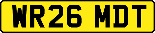 WR26MDT