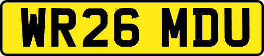 WR26MDU