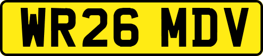 WR26MDV