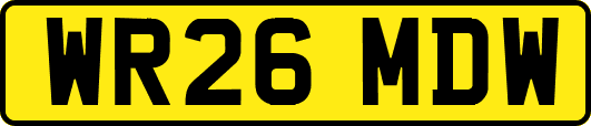 WR26MDW