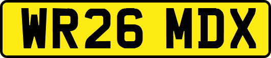 WR26MDX