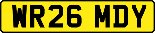 WR26MDY