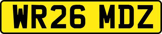 WR26MDZ