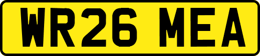 WR26MEA