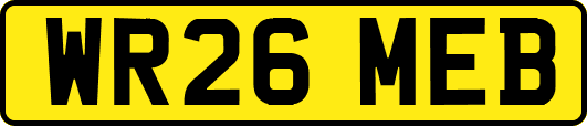 WR26MEB