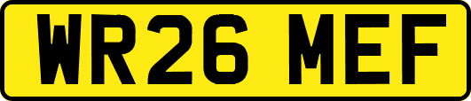 WR26MEF