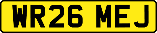 WR26MEJ