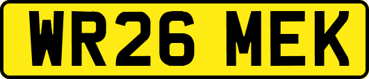 WR26MEK
