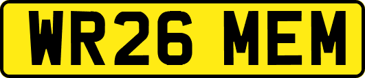WR26MEM