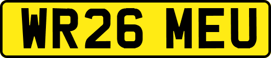 WR26MEU