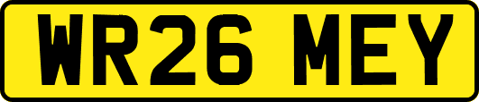 WR26MEY