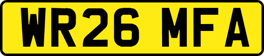 WR26MFA