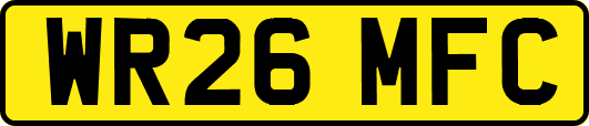 WR26MFC