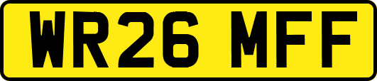 WR26MFF